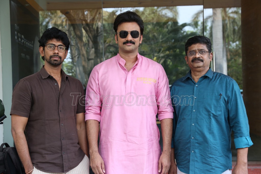 Jithendra Reddy Movie Press Meet